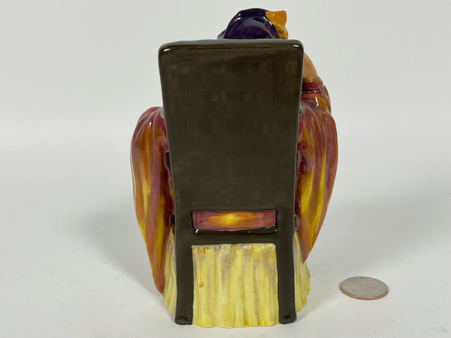 Royal Doulton The Foaming Quart Figurine 5.5H HN2162 [Photo 9]