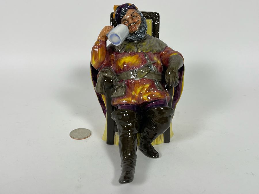 Royal Doulton The Foaming Quart Figurine 5.5H HN2162 [Photo 5]