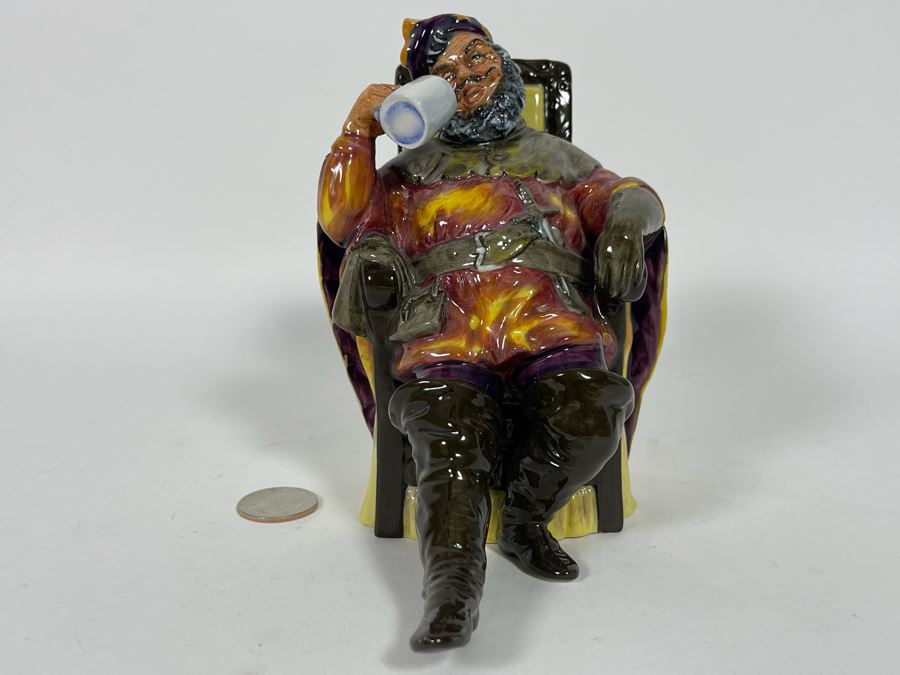 Royal Doulton The Foaming Quart Figurine 5.5H HN2162 [Photo 3]