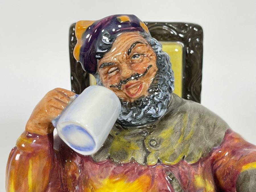 Royal Doulton The Foaming Quart Figurine 5.5H HN2162 [Photo 12]
