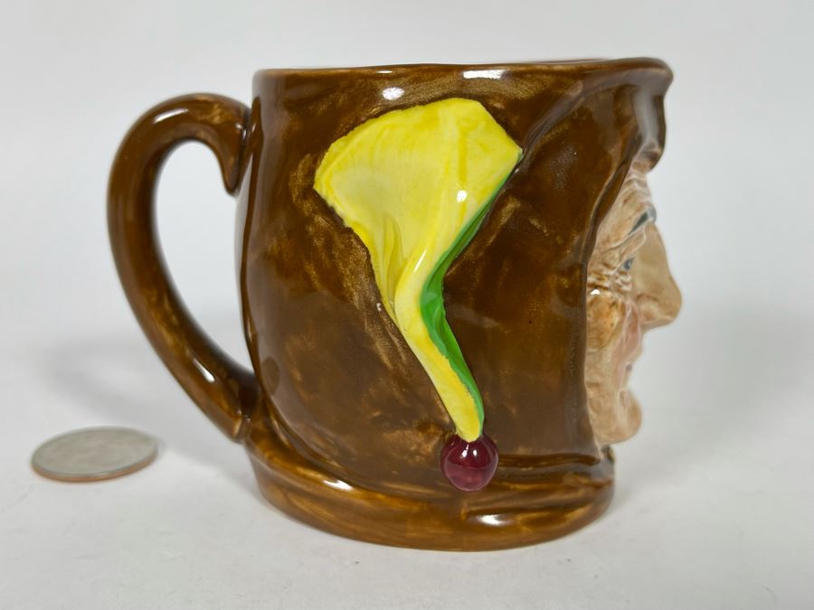 Royal Doulton The Jester Small Toby Jug Mug 3H [Photo 6]