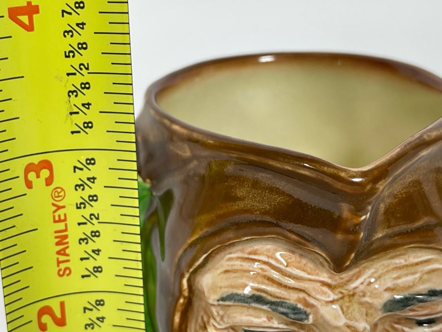 Royal Doulton The Jester Small Toby Jug Mug 3H [Photo 11]