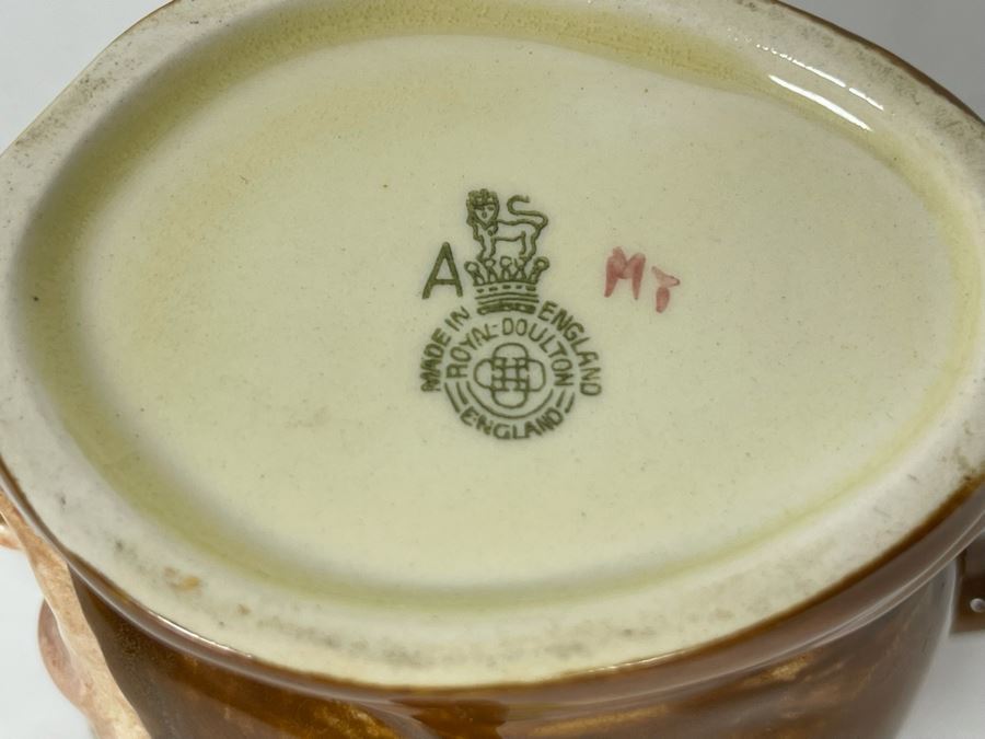 Royal Doulton The Jester Small Toby Jug Mug 3H [Photo 10]