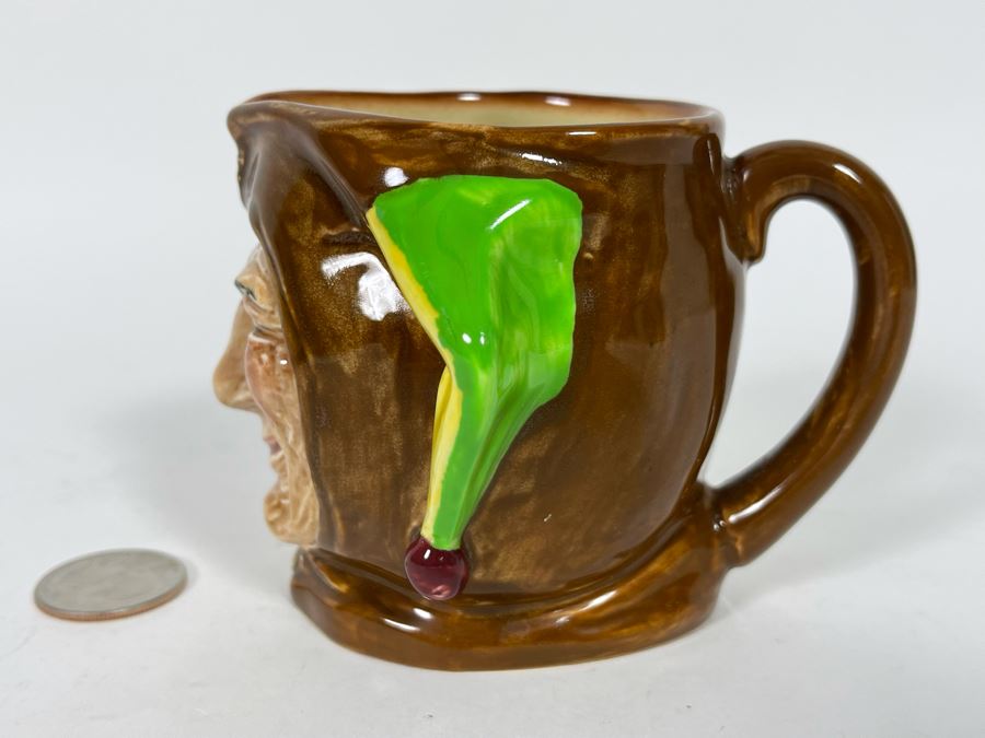 Royal Doulton The Jester Small Toby Jug Mug 3H [Photo 5]