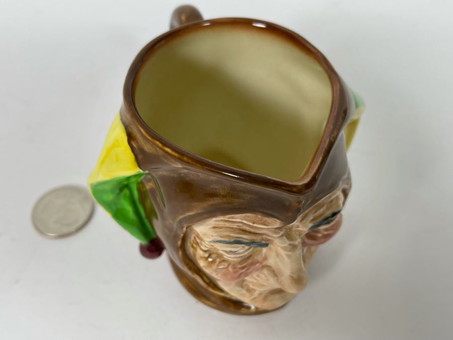 Royal Doulton The Jester Small Toby Jug Mug 3H [Photo 8]