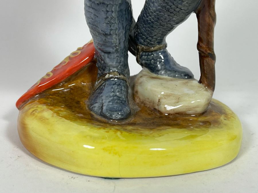 Royal Doulton Richard The Lionheart Figurine 10H HN3675 [Photo 15]