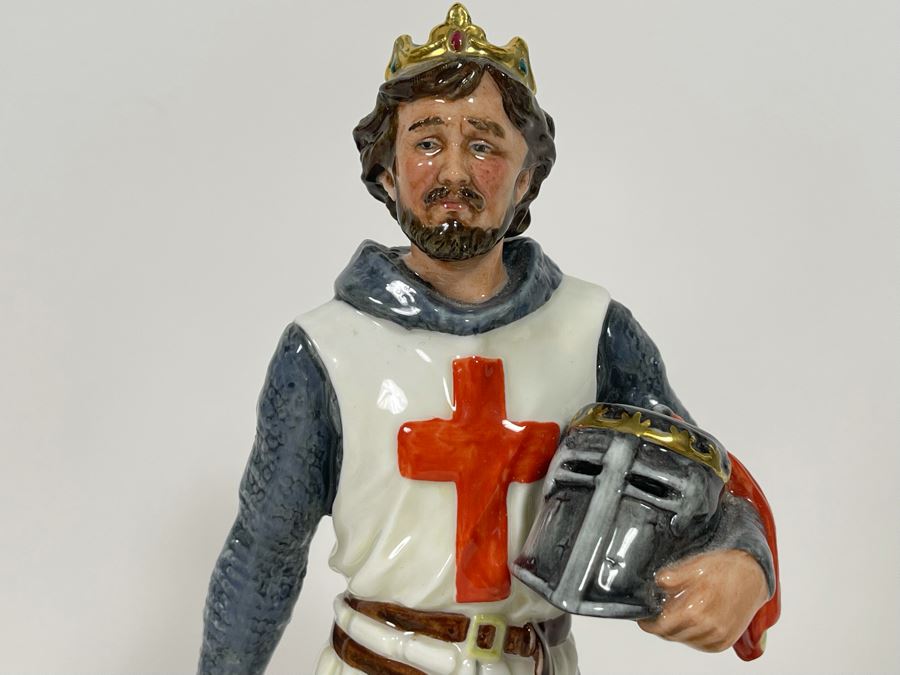 Royal Doulton Richard The Lionheart Figurine 10H HN3675 [Photo 6]