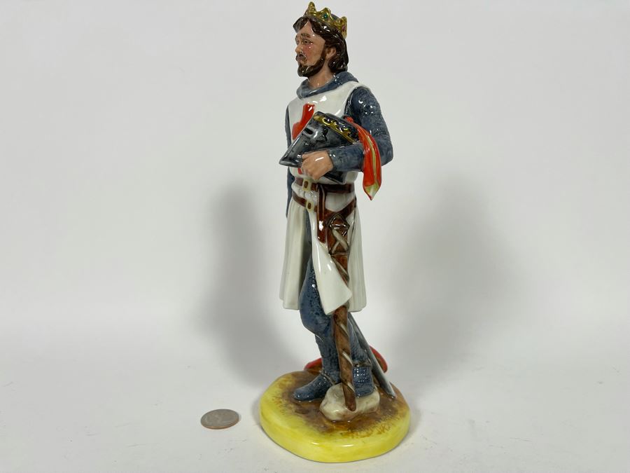 Royal Doulton Richard The Lionheart Figurine 10H HN3675 [Photo 9]