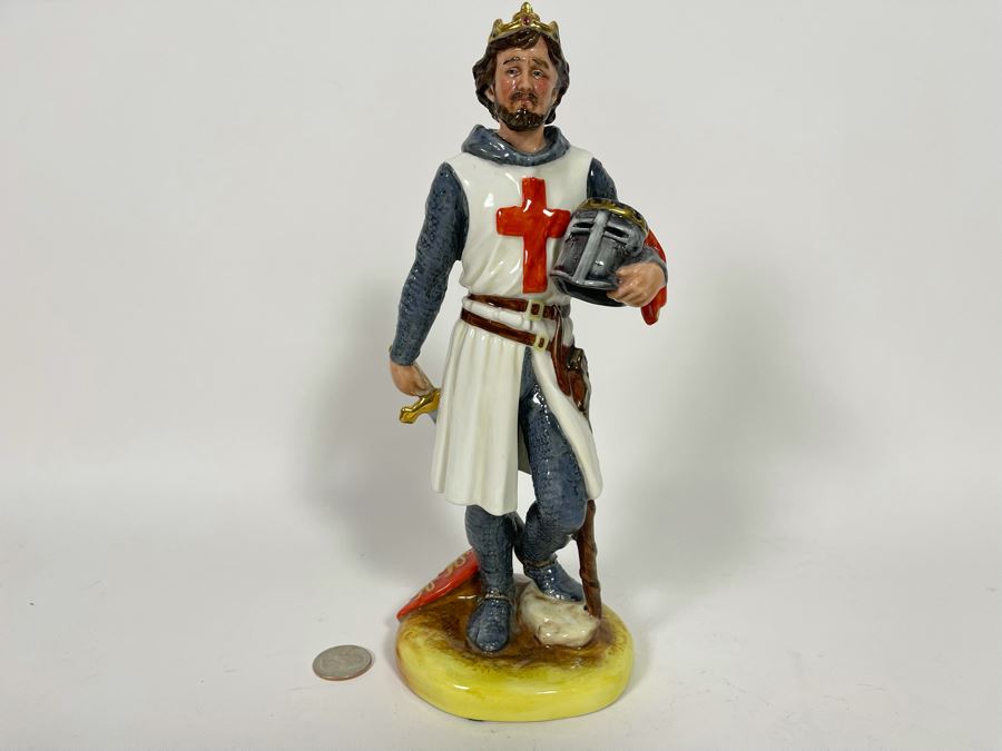 Royal Doulton Richard The Lionheart Figurine 10H HN3675 [Photo 3]