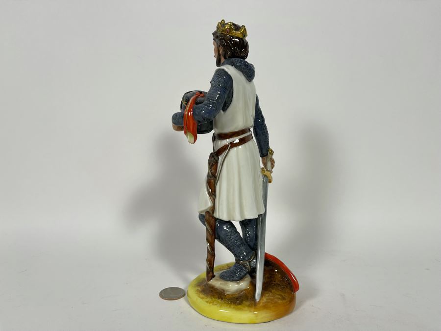Royal Doulton Richard The Lionheart Figurine 10H HN3675 [Photo 11]