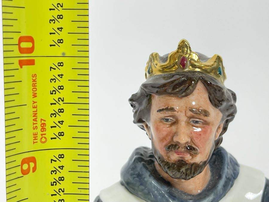 Royal Doulton Richard The Lionheart Figurine 10H HN3675 [Photo 20]