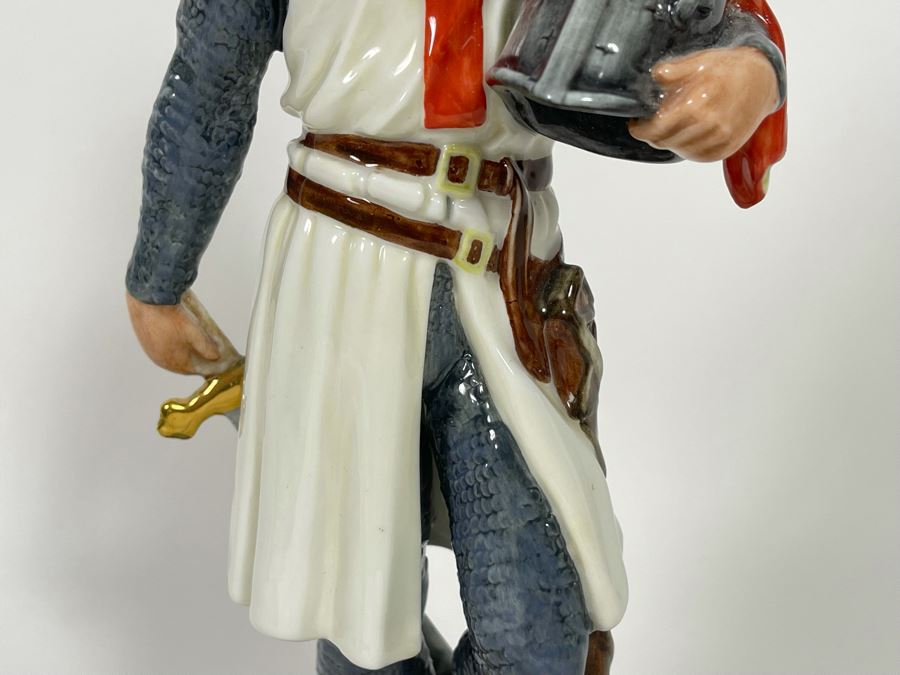 Royal Doulton Richard The Lionheart Figurine 10H HN3675 [Photo 7]