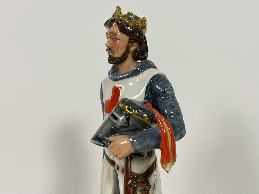 Royal Doulton Richard The Lionheart Figurine 10H HN3675 [Photo 10]