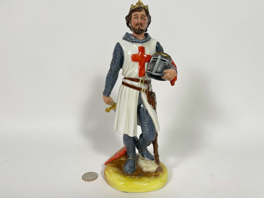 Royal Doulton Richard The Lionheart Figurine 10H HN3675 [Photo 4]