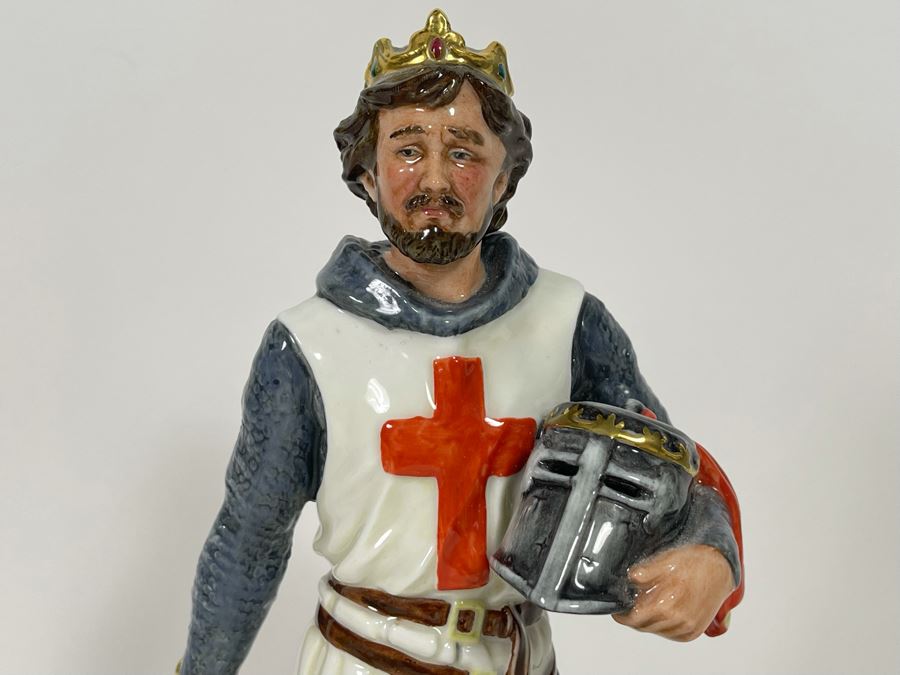 Royal Doulton Richard The Lionheart Figurine 10H HN3675 [Photo 5]