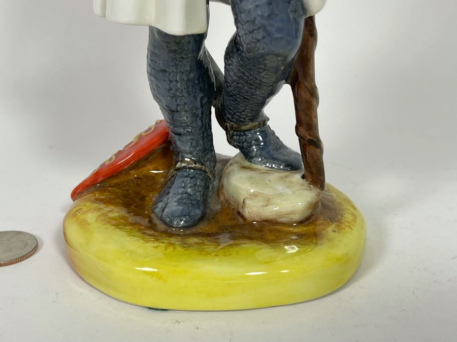 Royal Doulton Richard The Lionheart Figurine 10H HN3675 [Photo 8]