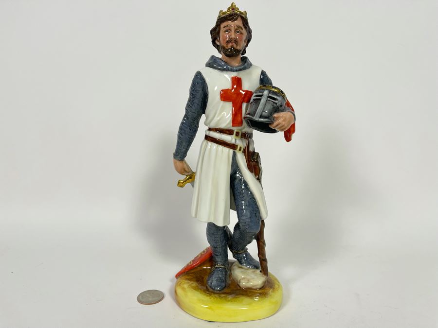 Royal Doulton Richard The Lionheart Figurine 10H HN3675 [Photo 2]