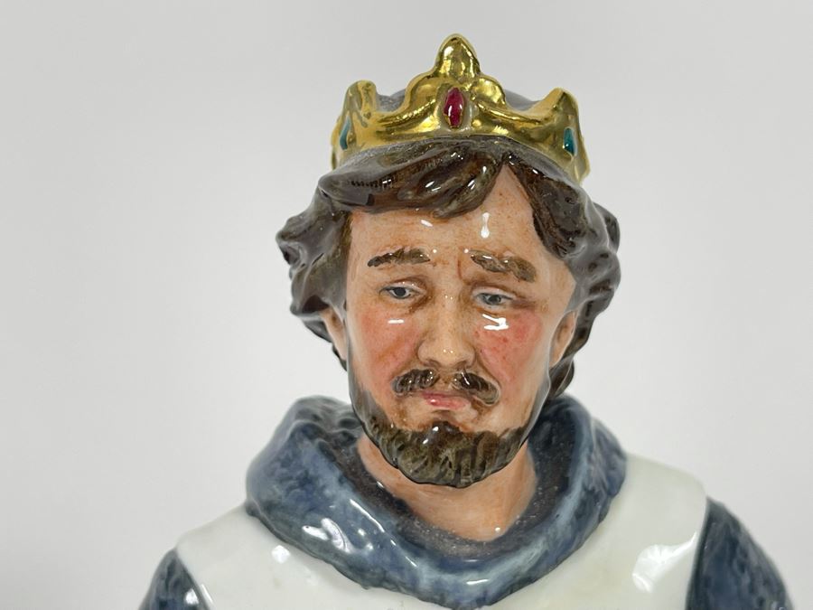 Royal Doulton Richard The Lionheart Figurine 10H HN3675 [Photo 21]