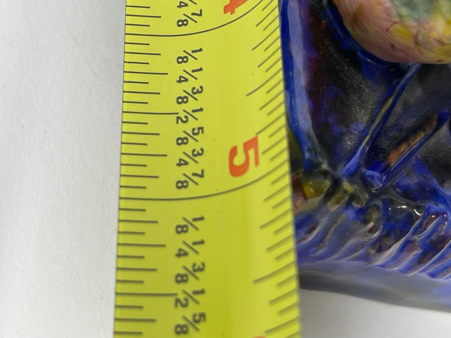 Old Royal Doulton The Potter Figurine 10H HN1493 Very Slight Clip On Side (See Photos) 7W X 5.5D X 7H [Photo 29]