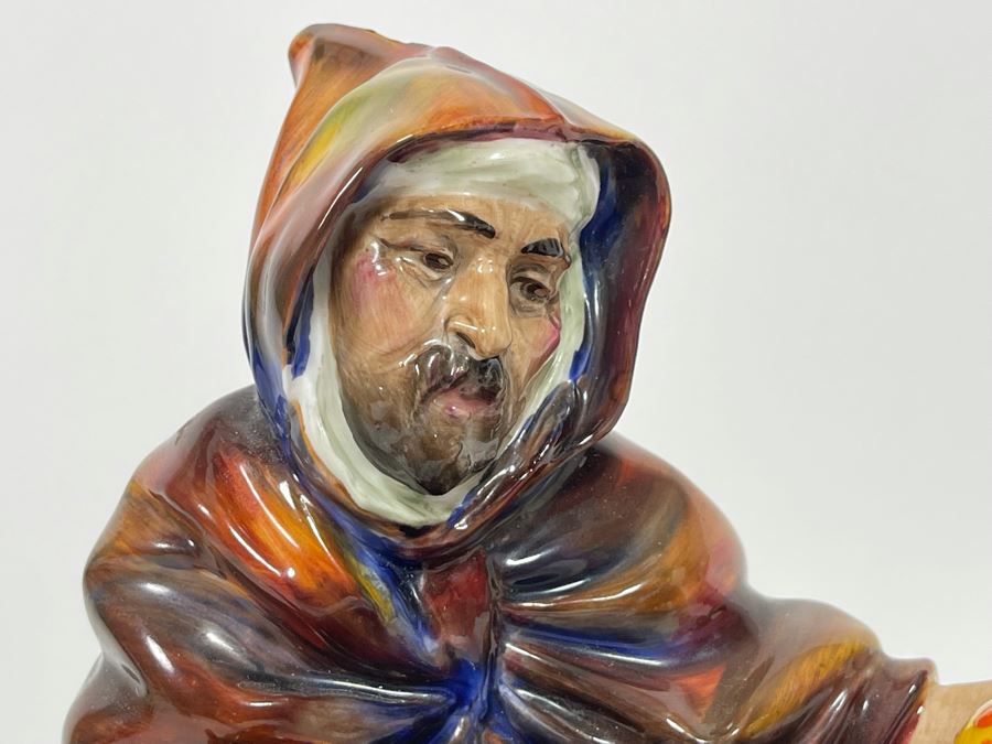 Old Royal Doulton The Potter Figurine 10H HN1493 Very Slight Clip On Side (See Photos) 7W X 5.5D X 7H [Photo 23]