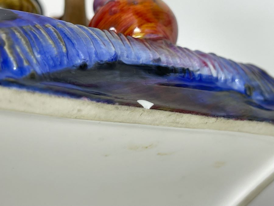 Old Royal Doulton The Potter Figurine 10H HN1493 Very Slight Clip On Side (See Photos) 7W X 5.5D X 7H [Photo 24]