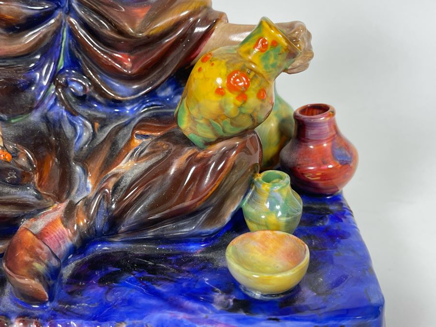 Old Royal Doulton The Potter Figurine 10H HN1493 Very Slight Clip On Side (See Photos) 7W X 5.5D X 7H [Photo 9]