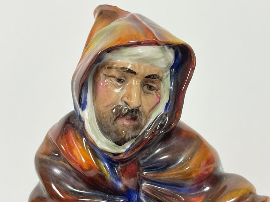 Old Royal Doulton The Potter Figurine 10H HN1493 Very Slight Clip On Side (See Photos) 7W X 5.5D X 7H [Photo 7]