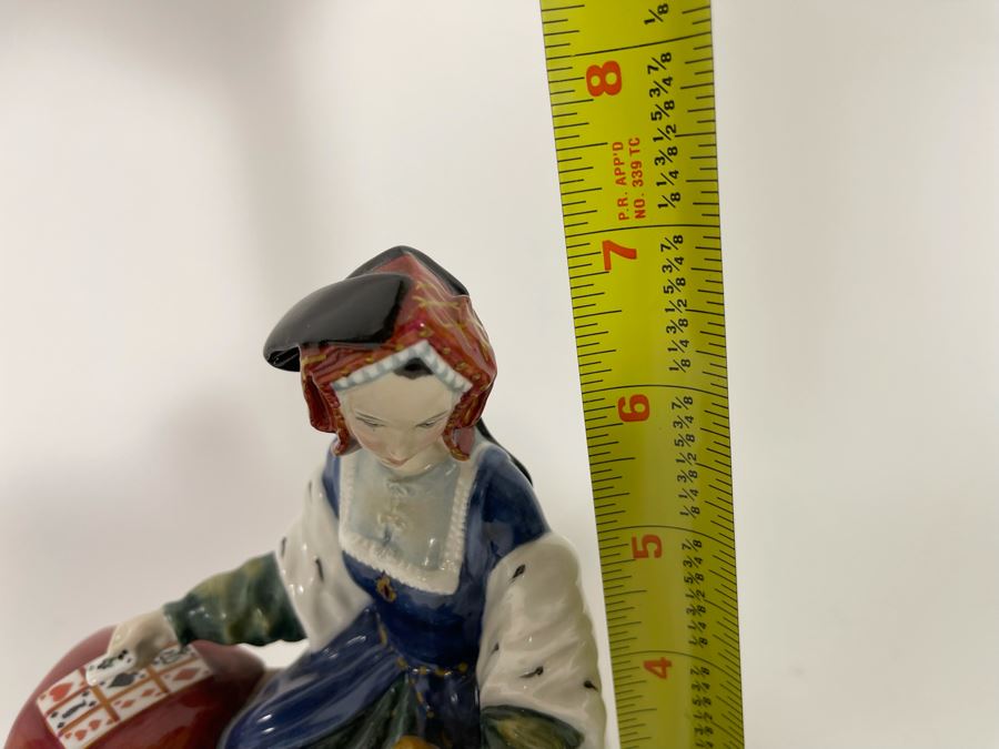 Royal Doulton Catherine Of Aragon Limited Edition Figurine 7H HN3233 [Photo 17]
