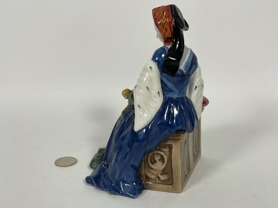 Royal Doulton Catherine Of Aragon Limited Edition Figurine 7H HN3233 [Photo 10]
