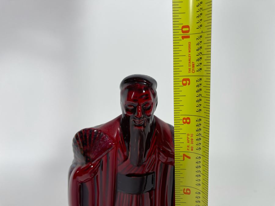Royal Doulton Flambe Confucius Figurine 9H HN3314 [Photo 14]