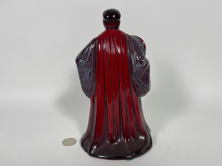 Royal Doulton Flambe Confucius Figurine 9H HN3314 [Photo 5]