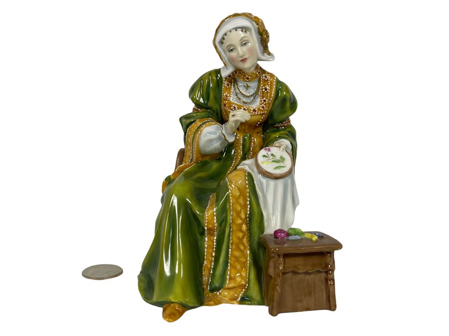 Royal Doulton Anne Of Cleves Limited Edition Figurine 6.5H HN3356 [Photo 1]