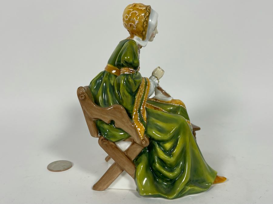 Royal Doulton Anne Of Cleves Limited Edition Figurine 6.5H HN3356 [Photo 5]