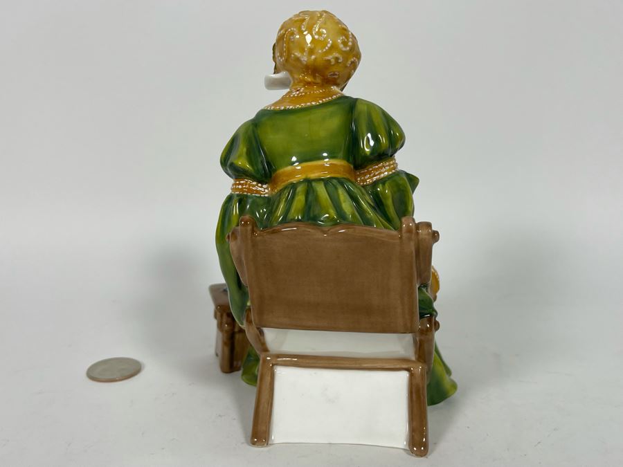 Royal Doulton Anne Of Cleves Limited Edition Figurine 6.5H HN3356 [Photo 6]