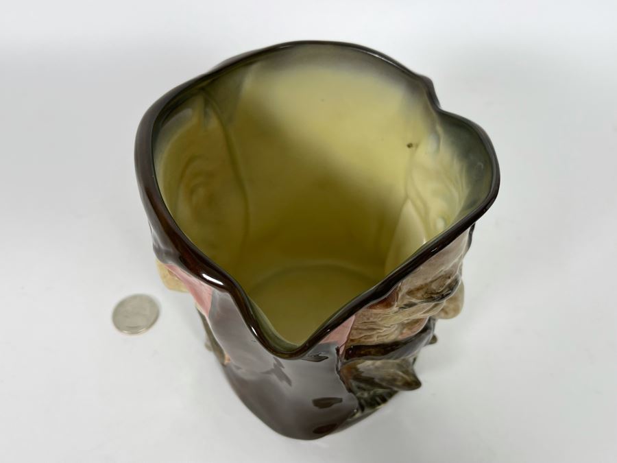 Rare Royal Doulton Mephistopheles Devil With Verse Toby Jug Mug 5.75H [Photo 8]