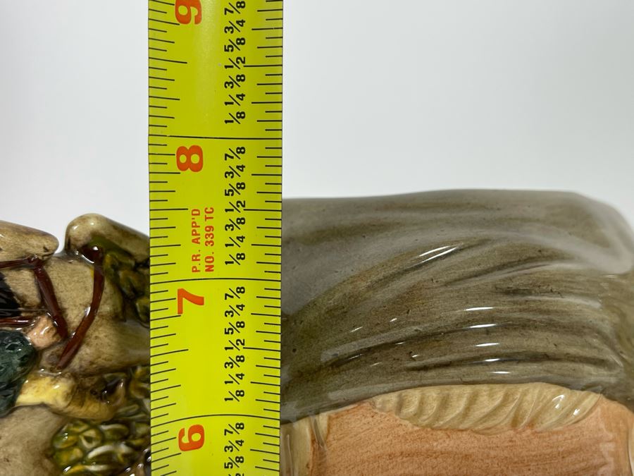 Royal Doulton Geoffrey Chaucer Limited Edition Toby Jug Mug 7.5H (Slight Chip On Hat On Left Handle) [Photo 12]