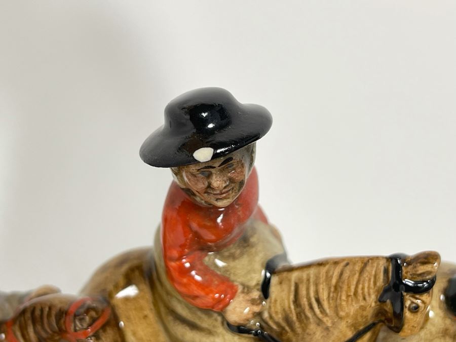 Royal Doulton Geoffrey Chaucer Limited Edition Toby Jug Mug 7.5H (Slight Chip On Hat On Left Handle) [Photo 6]