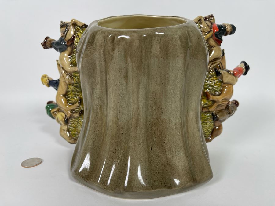 Royal Doulton Geoffrey Chaucer Limited Edition Toby Jug Mug 7.5H (Slight Chip On Hat On Left Handle) [Photo 9]