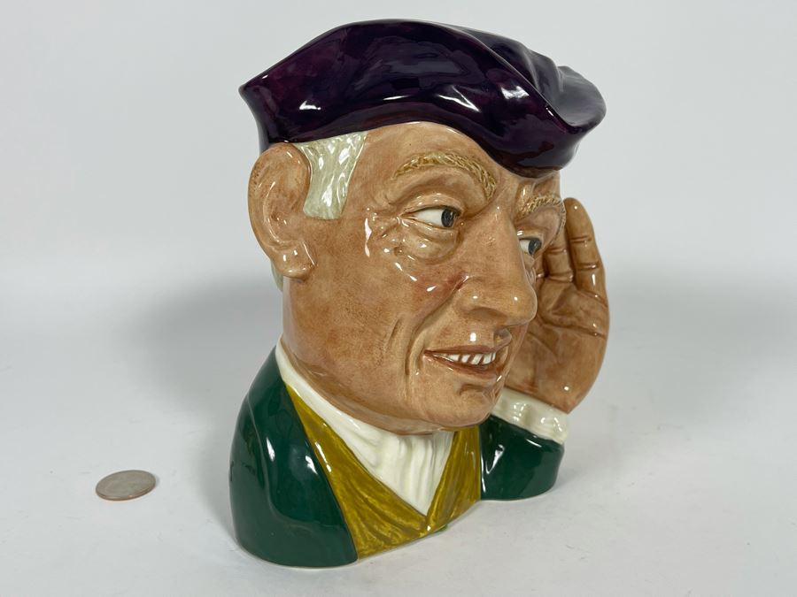 1963 Royal Doulton ‘Art Of ‘Earing Toby Jug Mug 7.5H D6588 [Photo 6]