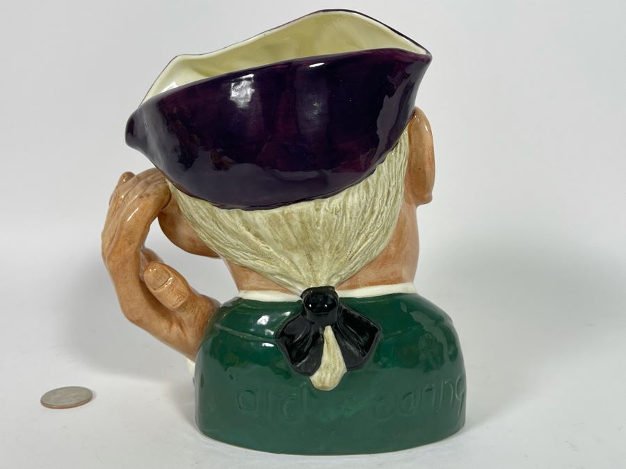 1963 Royal Doulton ‘Art Of ‘Earing Toby Jug Mug 7.5H D6588 [Photo 5]