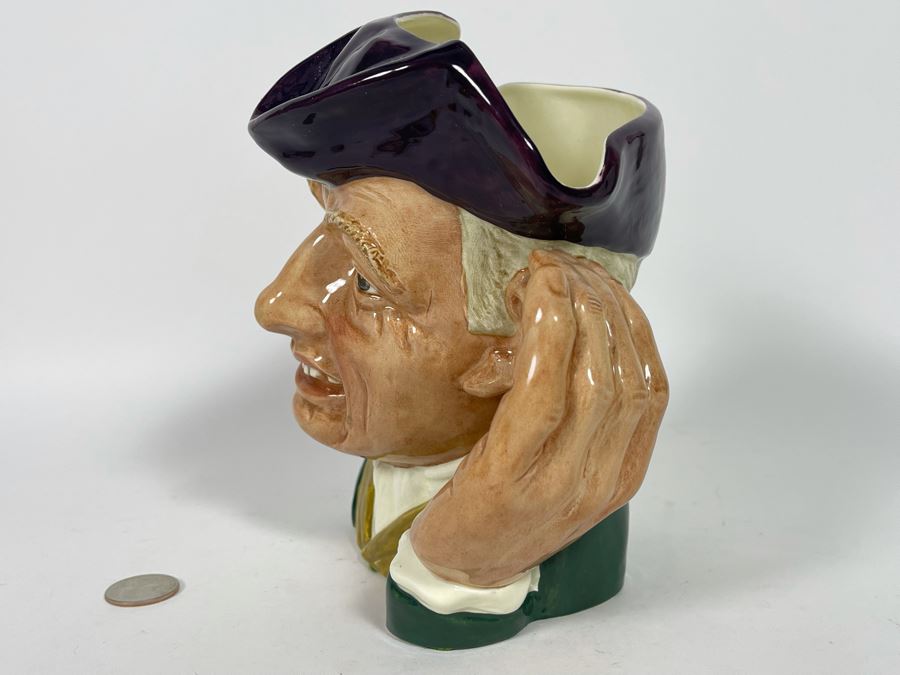 1963 Royal Doulton ‘Art Of ‘Earing Toby Jug Mug 7.5H D6588 [Photo 4]