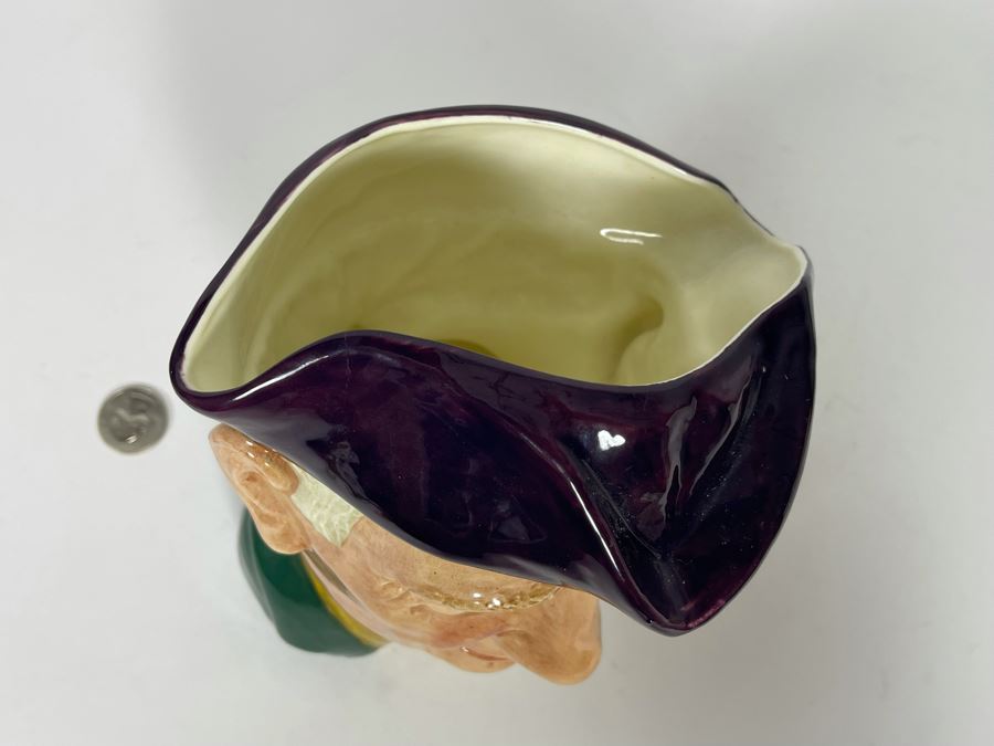 1963 Royal Doulton ‘Art Of ‘Earing Toby Jug Mug 7.5H D6588 [Photo 7]