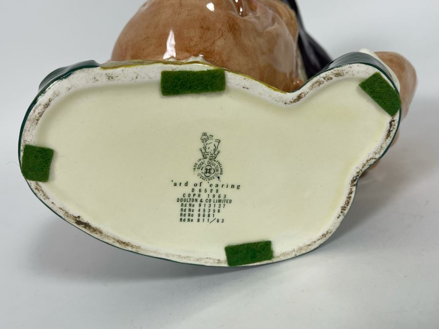 1963 Royal Doulton ‘Art Of ‘Earing Toby Jug Mug 7.5H D6588 [Photo 8]