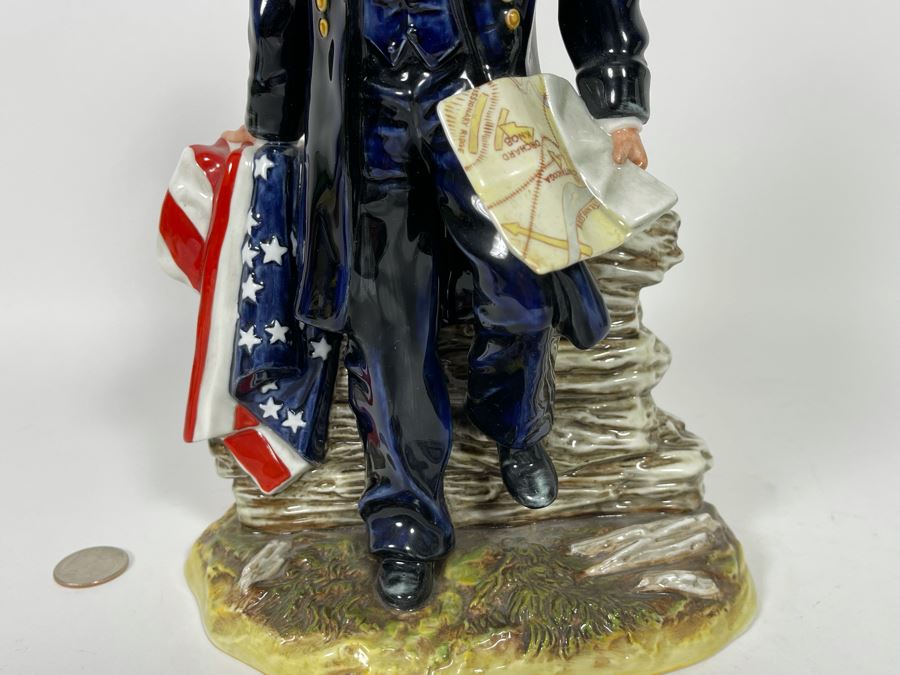 Royal Doulton Lt. General Ulysses S. Grant Limited Edition Figurine 12H HN3403 [Photo 6]