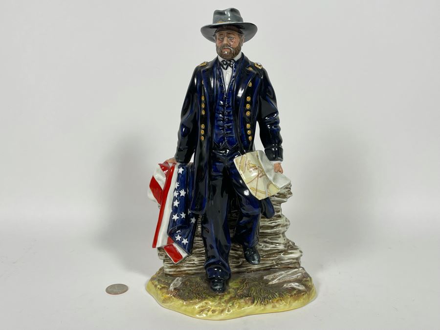 Royal Doulton Lt. General Ulysses S. Grant Limited Edition Figurine 12H HN3403 [Photo 4]