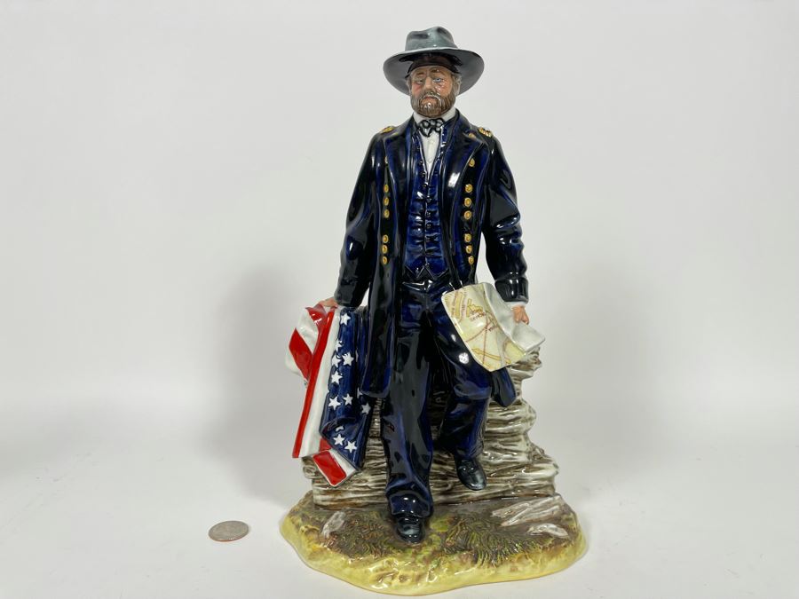 Royal Doulton Lt. General Ulysses S. Grant Limited Edition Figurine 12H HN3403 [Photo 2]