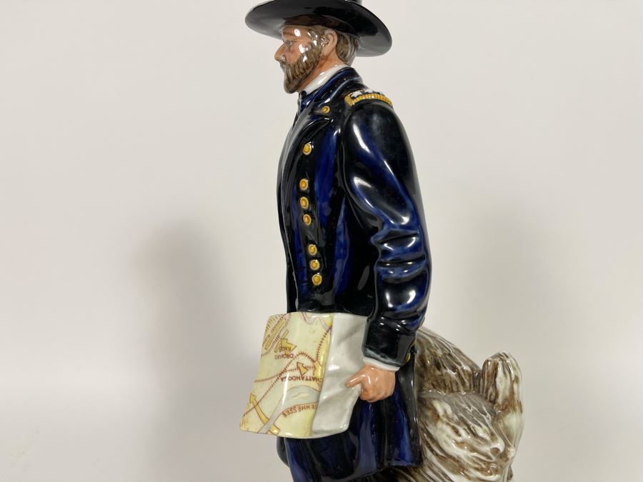Royal Doulton Lt. General Ulysses S. Grant Limited Edition Figurine 12H HN3403 [Photo 10]