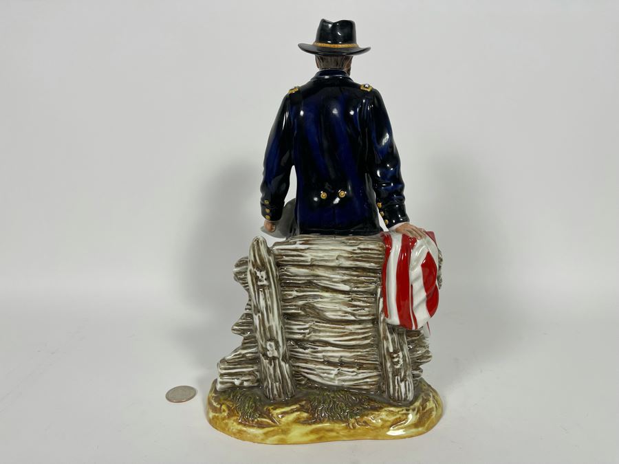 Royal Doulton Lt. General Ulysses S. Grant Limited Edition Figurine 12H HN3403 [Photo 8]