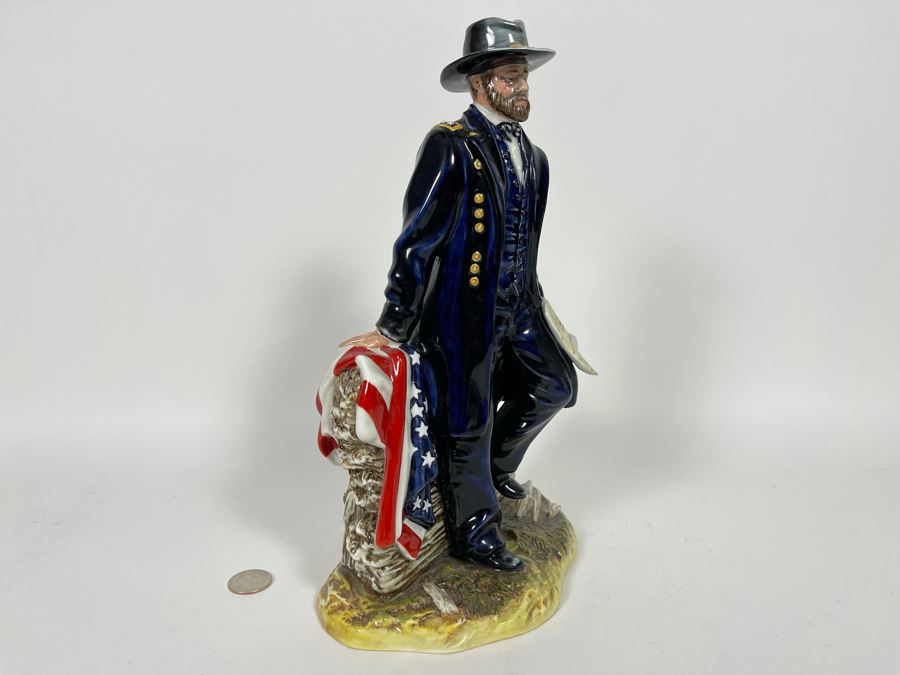 Royal Doulton Lt. General Ulysses S. Grant Limited Edition Figurine 12H HN3403 [Photo 7]