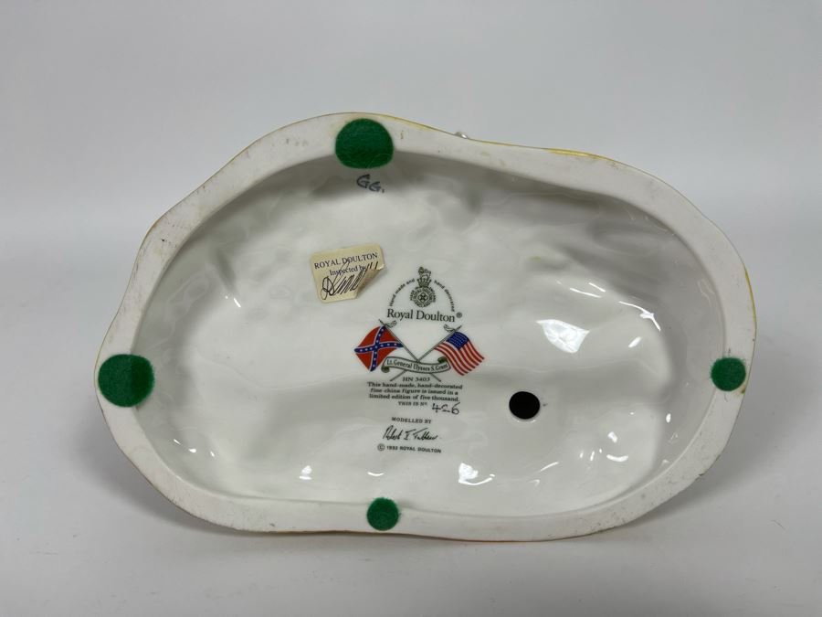 Royal Doulton Lt. General Ulysses S. Grant Limited Edition Figurine 12H HN3403 [Photo 11]